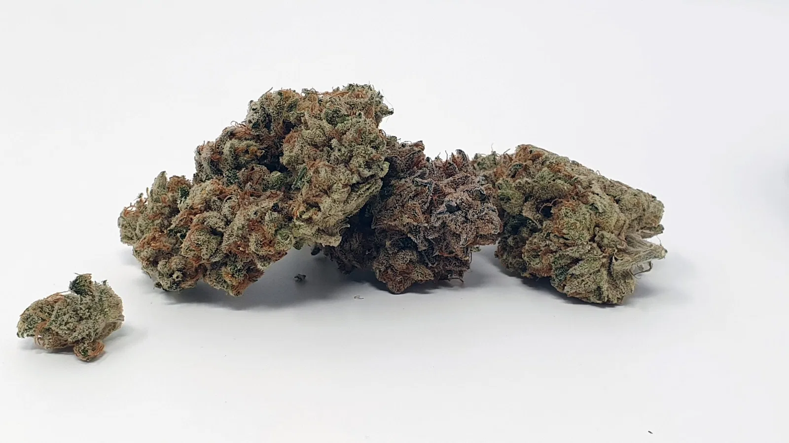 Tropic Heat cannabis flower from the original UK review archive.