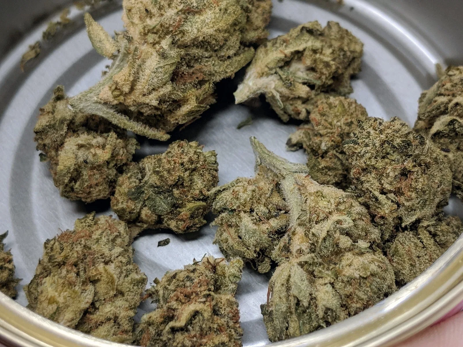 Wedding Cake cannabis flower from the original UK review archive.