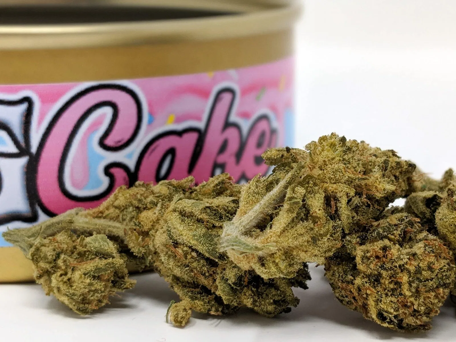 Wedding Cake cannabis flower from the original UK review archive.