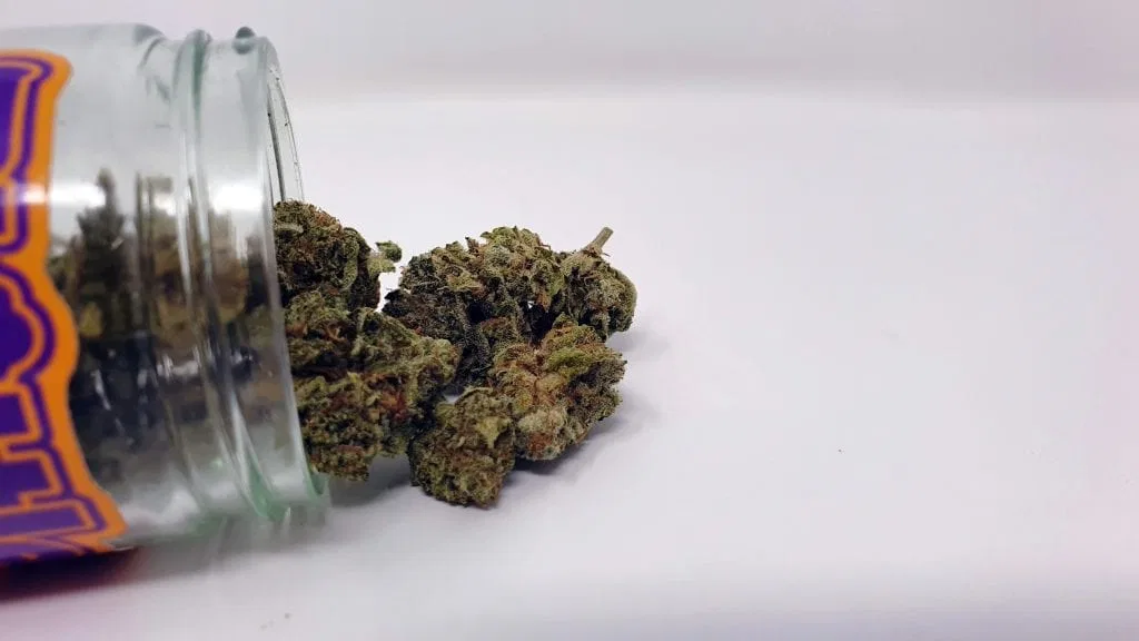 ZkittleZ cannabis flower from the original UK review archive.